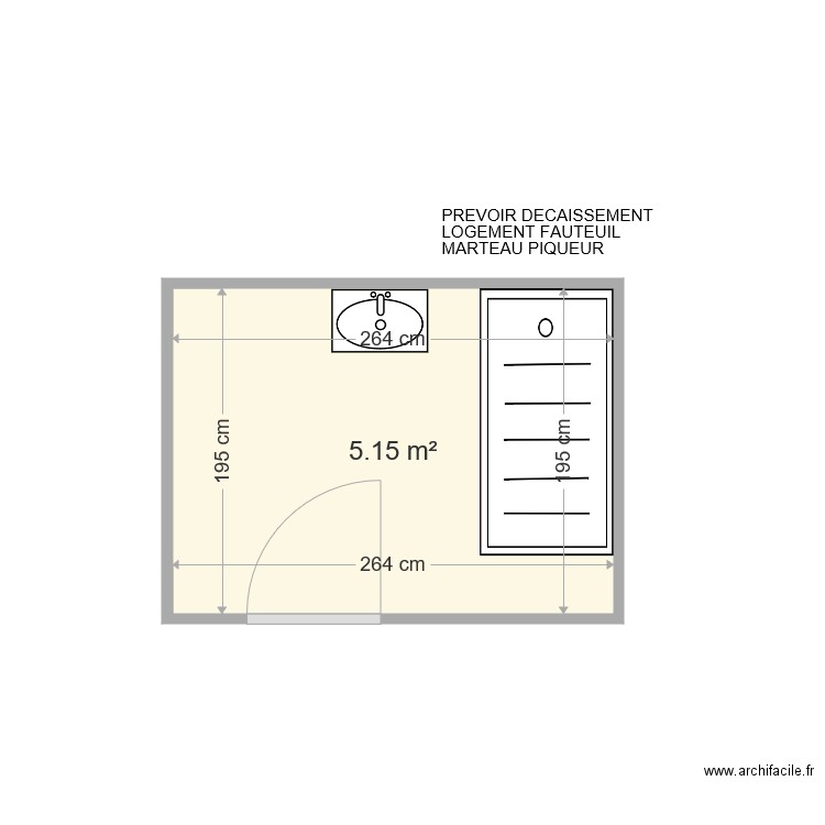 GALBY CHRISTELLE . Plan de 0 pièce et 0 m2