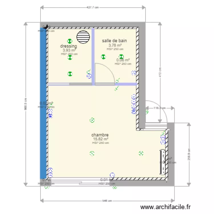 amenagement de garage LOPEZ. Plan de 