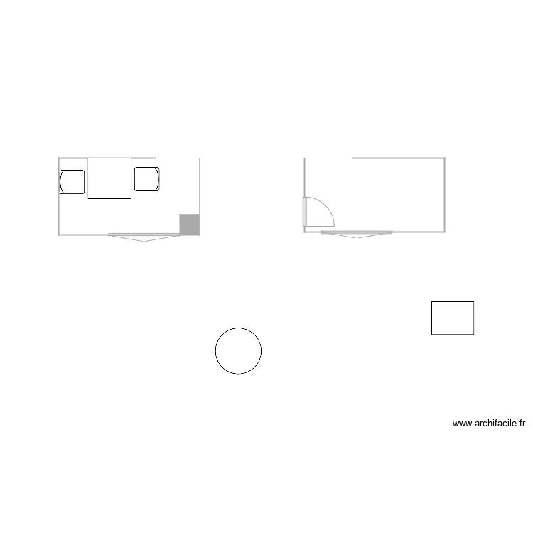 Maison Toulon divers. Plan de 
