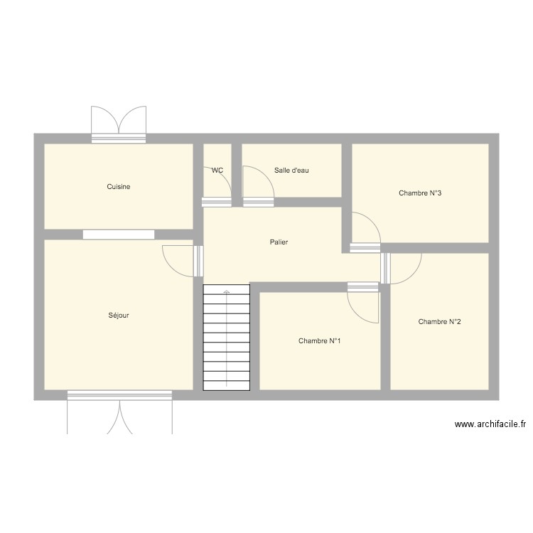 DUCHAUSSOY 1er. Plan de 0 pièce et 0 m2