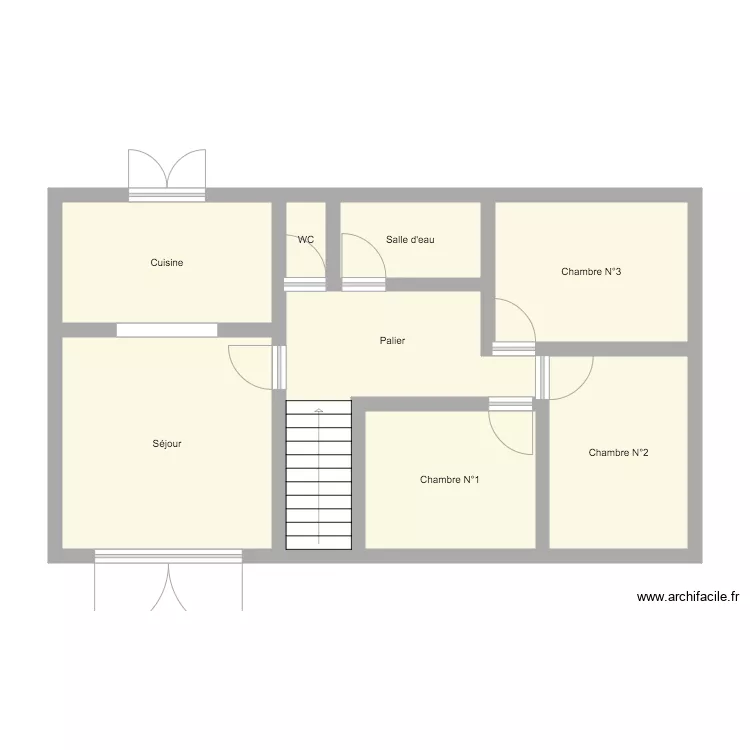 DUCHAUSSOY 1er. Plan de 
