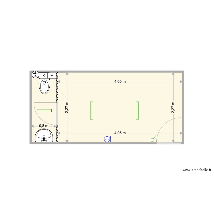 Cantonnement Provisoire 85 VH. Plan de 0 pièce et 0 m2
