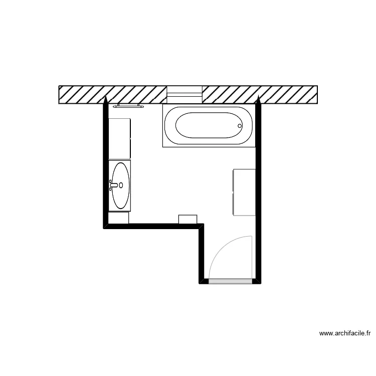 MARTY ETAT DES LIEUX. Plan de 