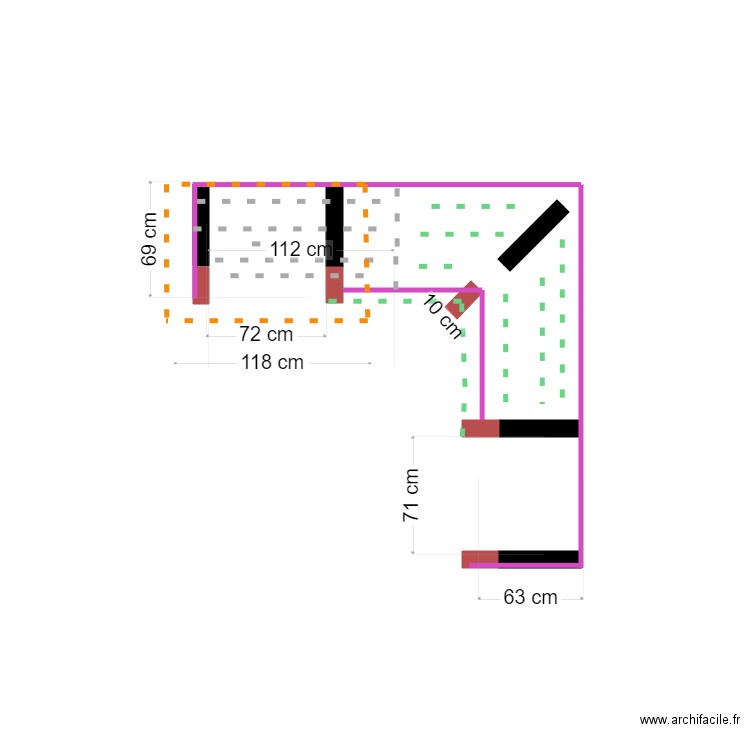 barbec st marcelin. Plan de 0 pièce et 0 m2