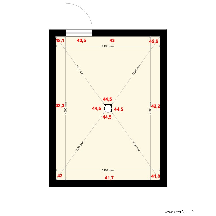 C2 Vio. Plan de 0 pièce et 0 m2