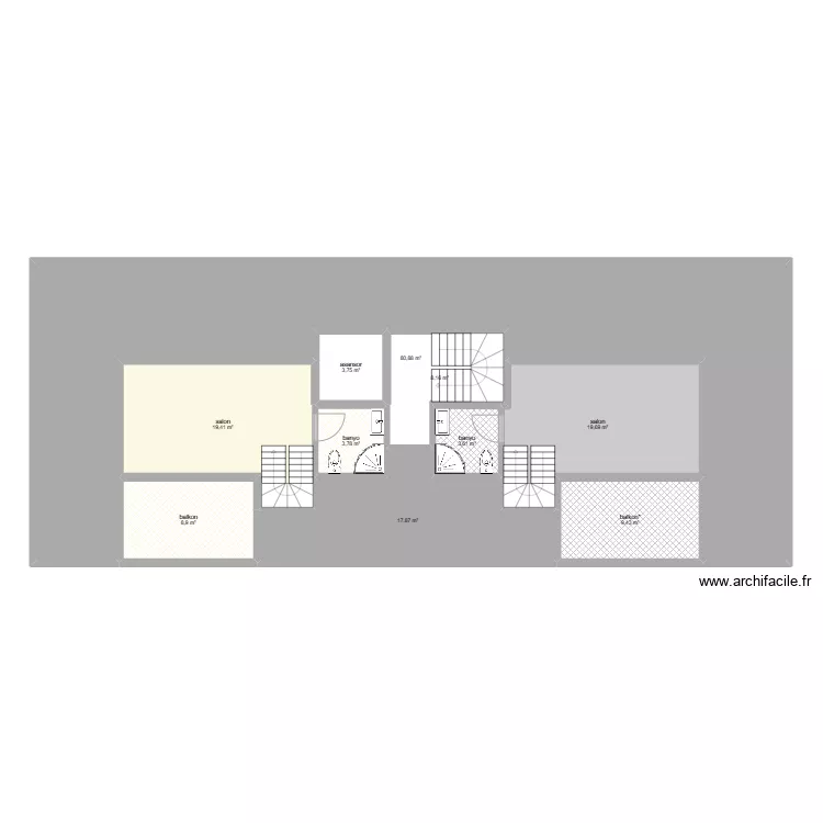 6 daire celaliye dubleks 2. Plan de 6 daire celaliye dubleks 2. Plan de