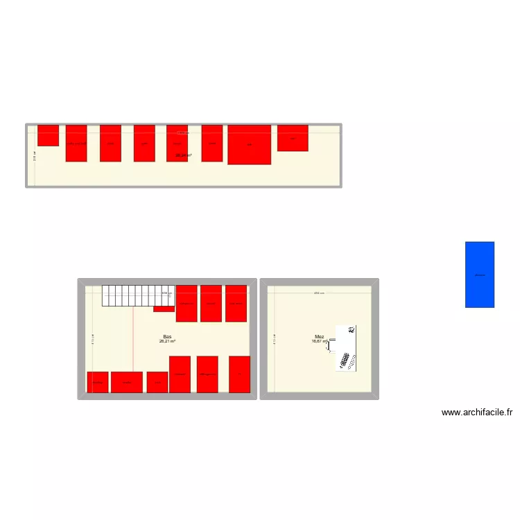 garage causse new. Plan de garage causse new. Plan de