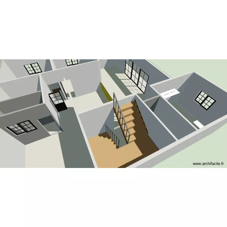 dar1. Plan de 6 Pièces et 139 m² dar1. Plan de 6 Pièces et 139 m²