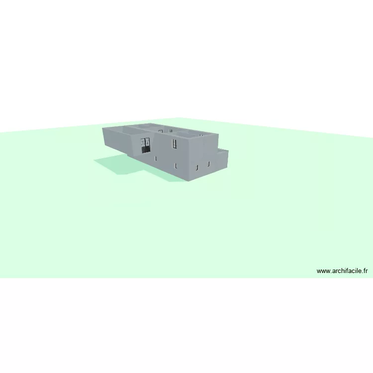 moulin. Plan de 7 et 165 m² moulin. Plan de 7 et 165 m²