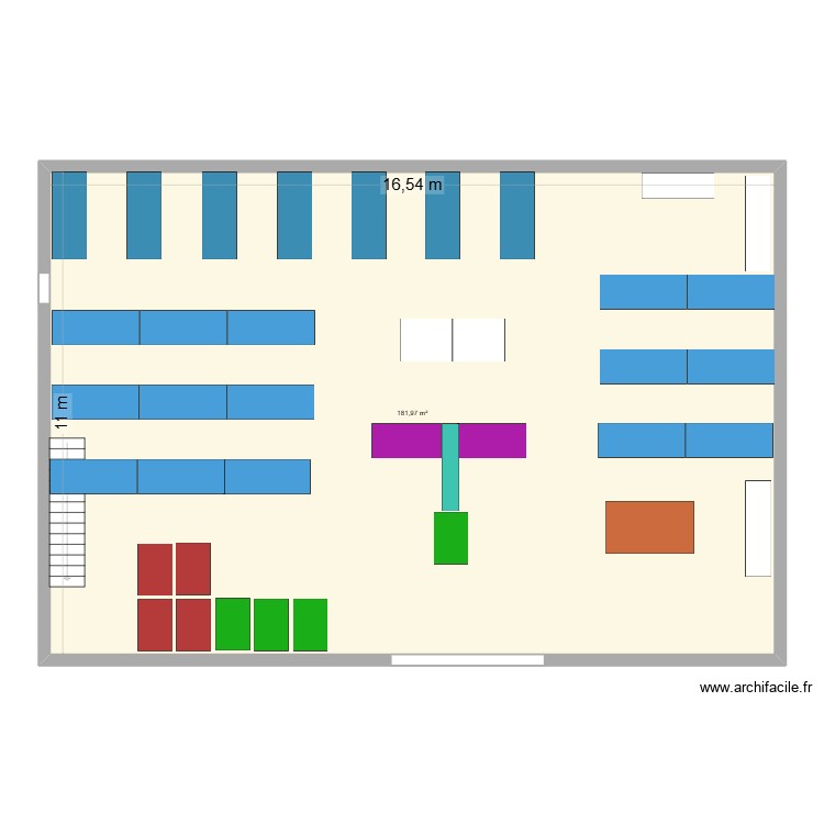 DEPOTV3. Plan de 0 pièce et 0 m2