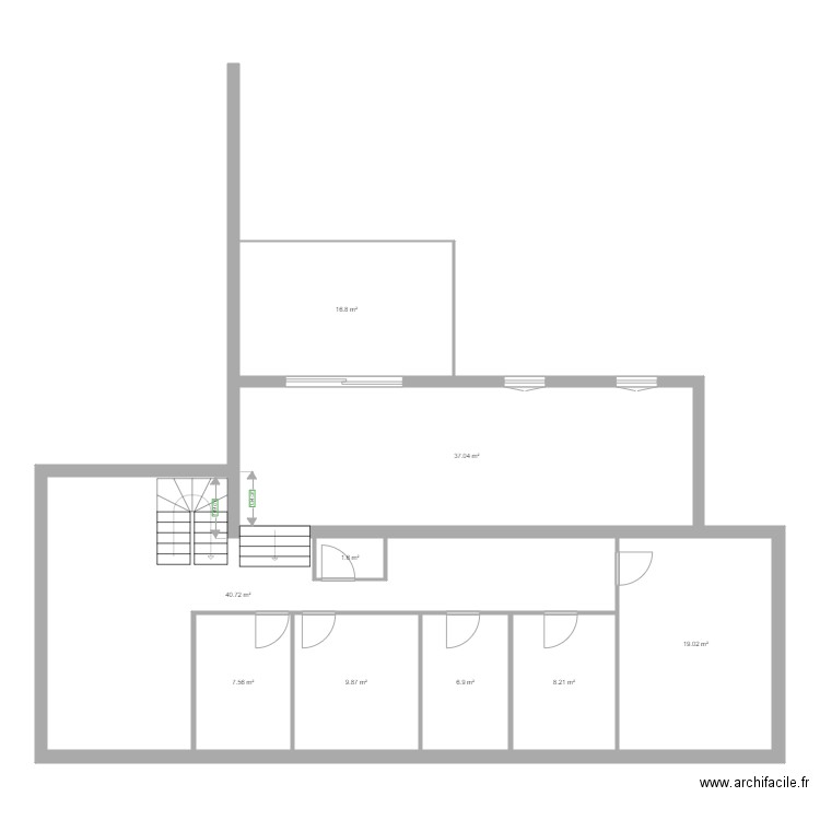 durtal1. Plan de 0 pièce et 0 m2