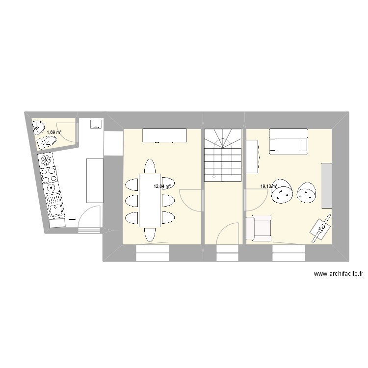 tregrom2. Plan de 0 pièce et 0 m2