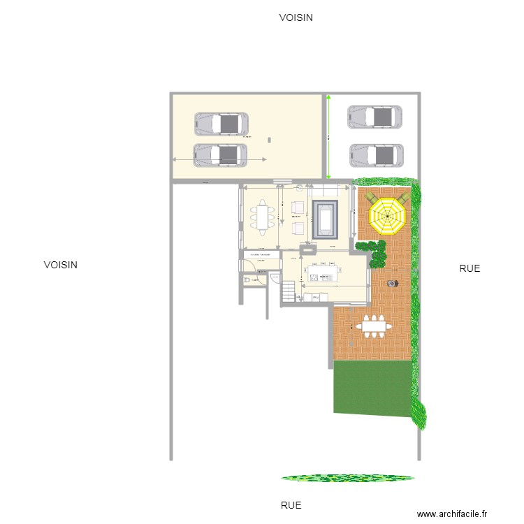 Maison Hermanville GH2. Plan de 0 pièce et 0 m2
