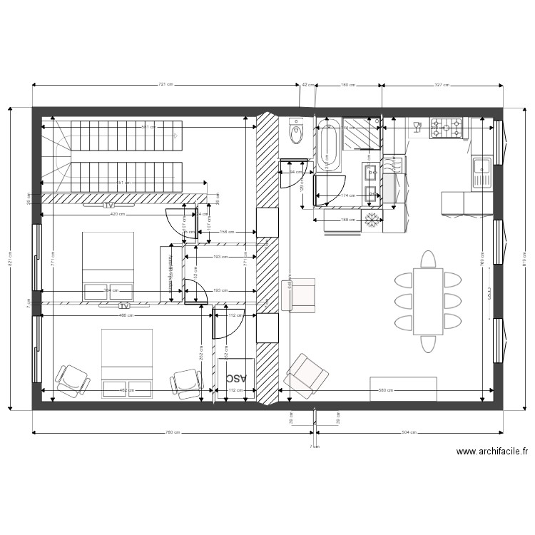 sdb modi. Plan de 0 pièce et 0 m2