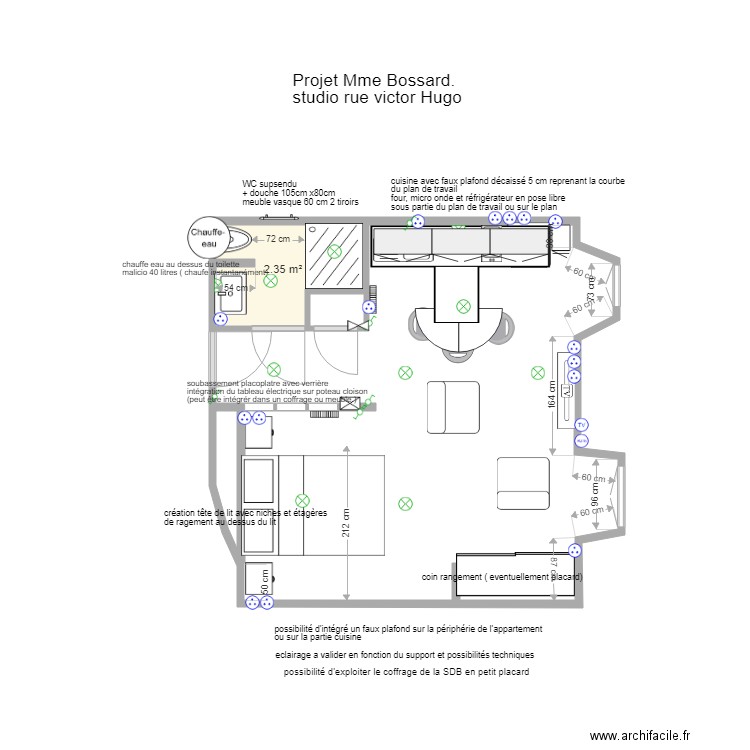 projet Bossard3. Plan de 0 pièce et 0 m2