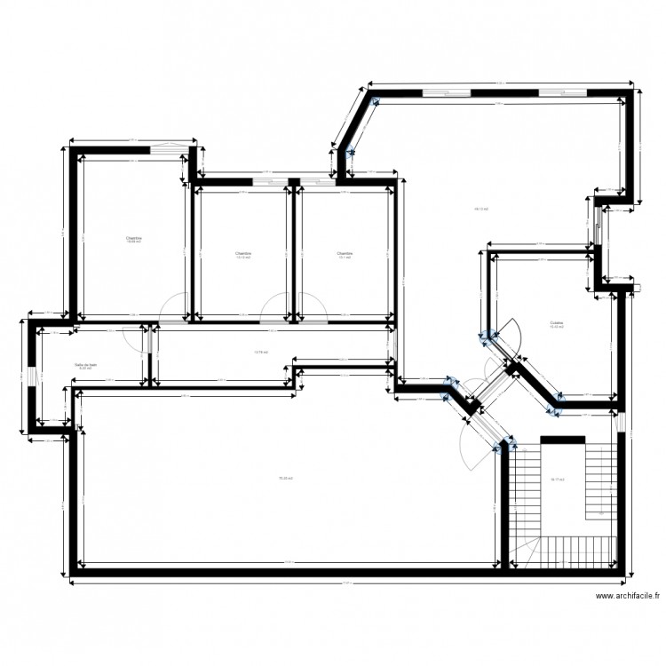mohamed 14 . Plan de 0 pièce et 0 m2