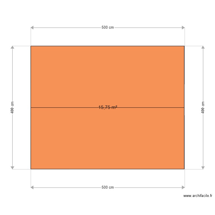 Abris. Plan de 0 pièce et 0 m2
