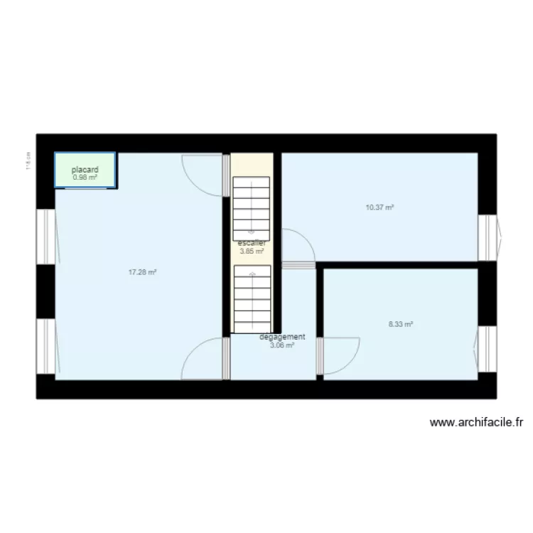 maison quiévrechain R1. Plan de maison quiévrechain R1. Plan de