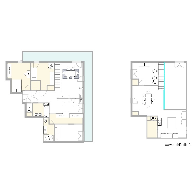 Appartement Emergence Version 3. Plan de 0 pièce et 0 m2