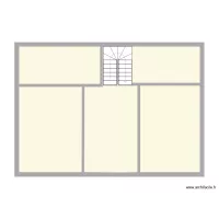 plan maison du bas
