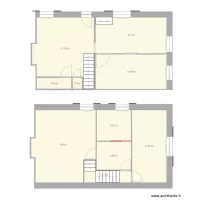 maison cognac apr&egrave;s plan travaux