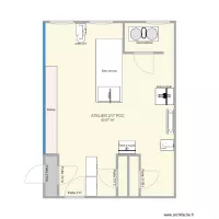 Atelier 217 2e &eacute;tage pdc