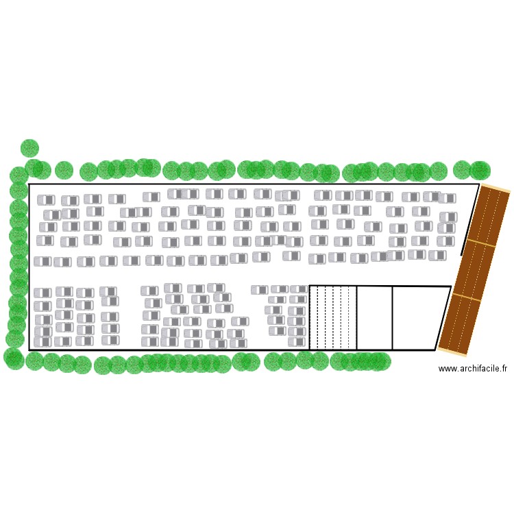 CASSE TESSIER. Plan de 0 pièce et 0 m2