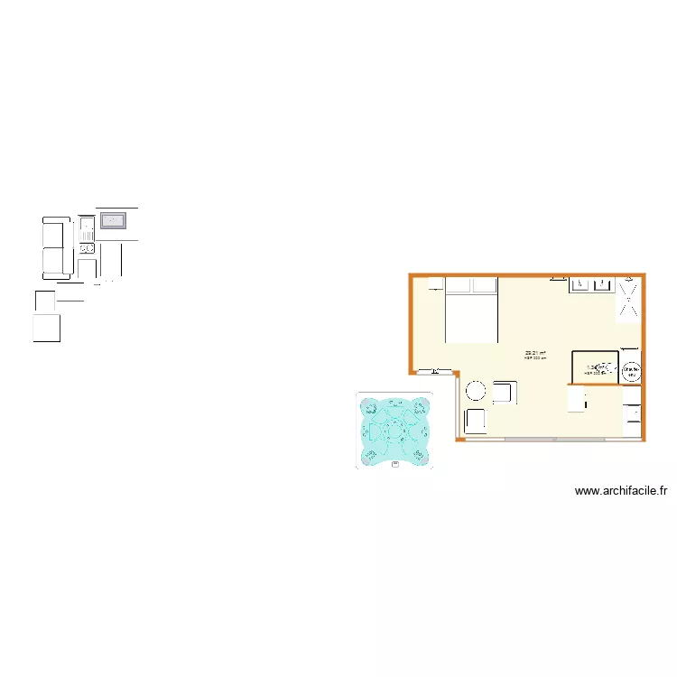 Plan 2. Plan de Plan 2. Plan de