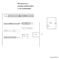 plan ABC march&eacute; 