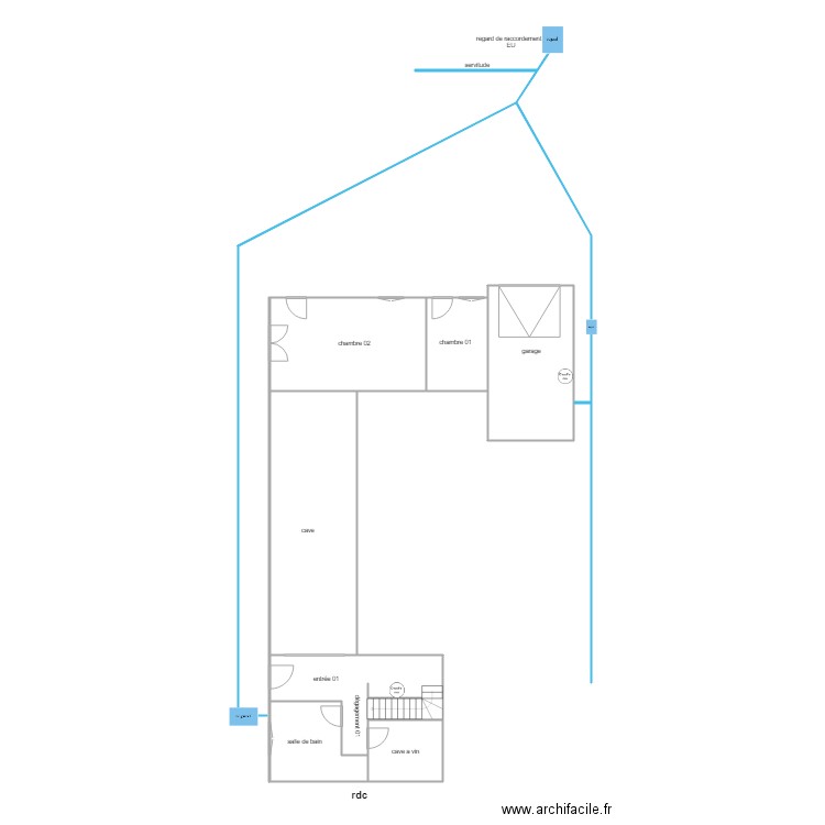 christidis rdc ass. Plan de 0 pièce et 0 m2