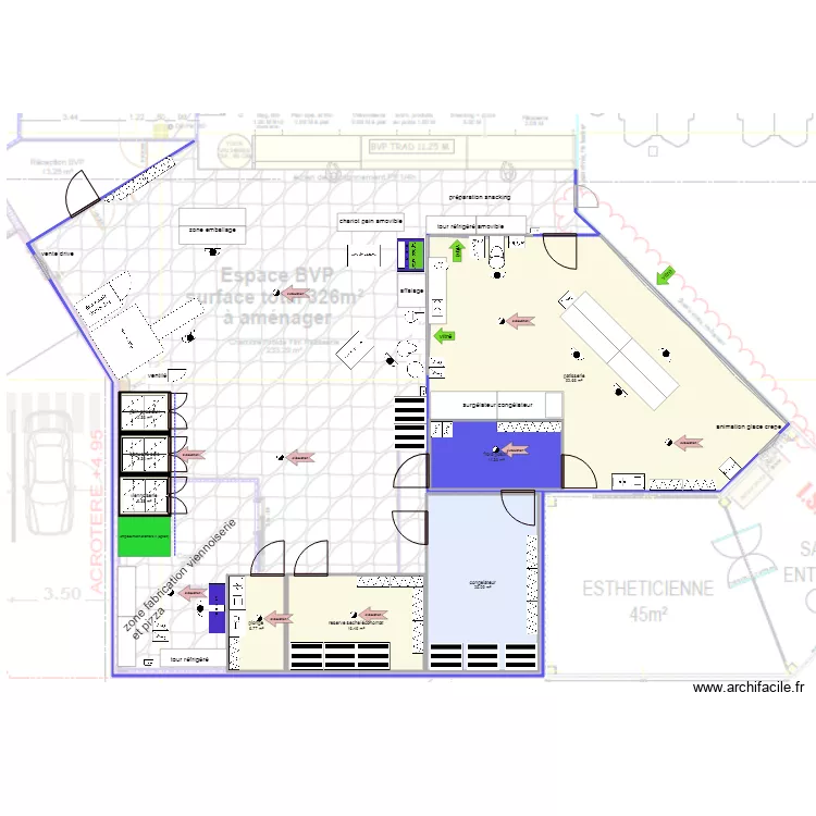 marignier. Plan de marignier. Plan de