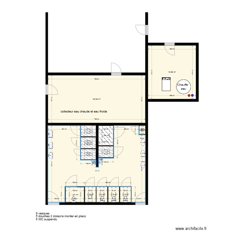 camping 1. Plan de 0 pièce et 0 m2