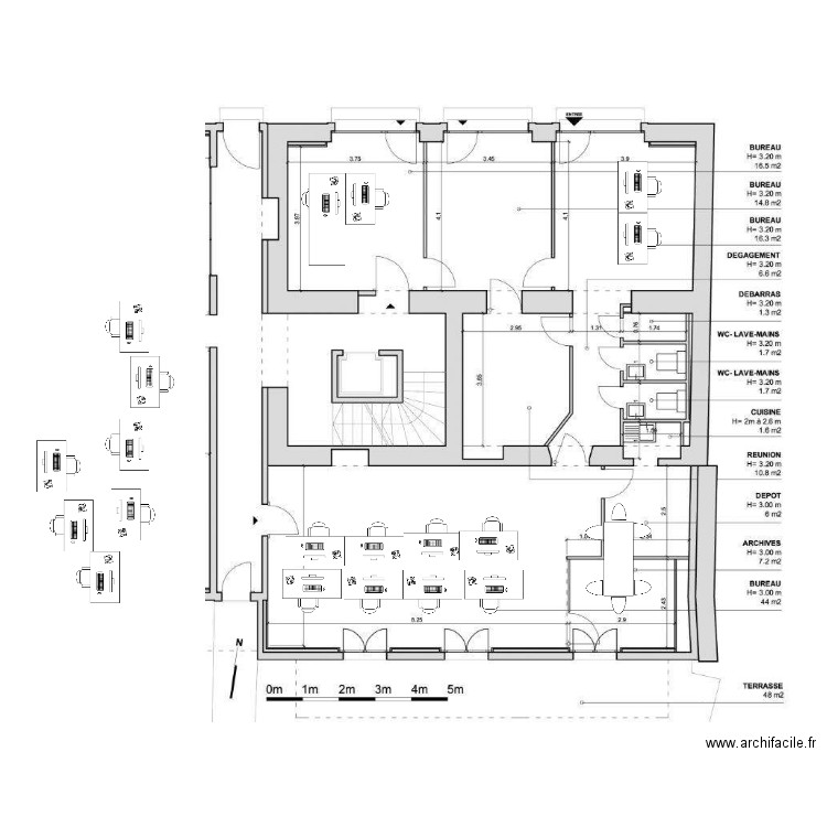 BATIDIAG. Plan de 0 pièce et 0 m2