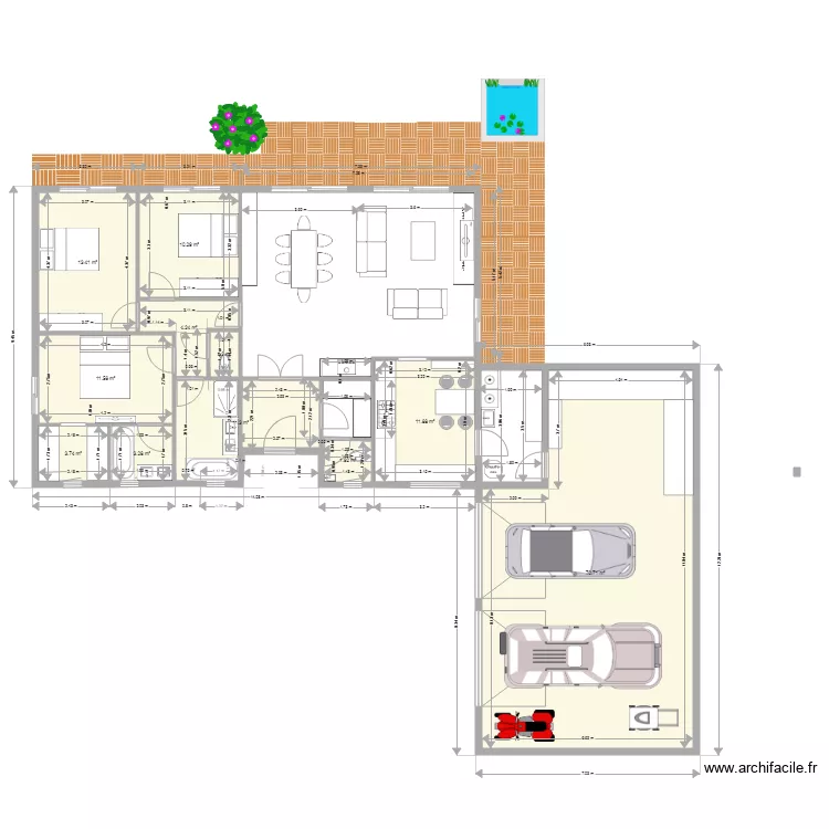 baptiste Papa v3. Plan de 