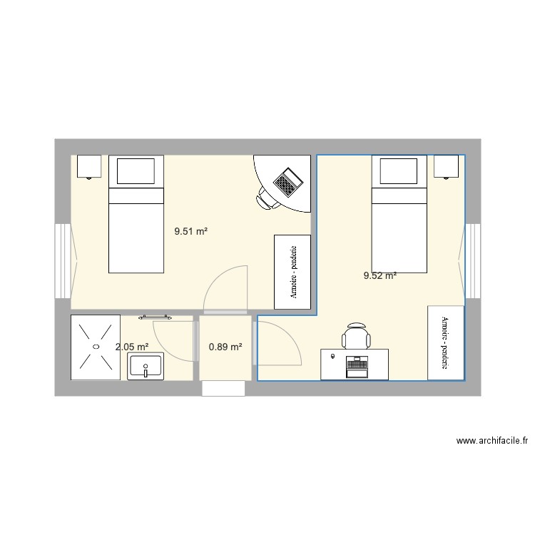 PlanCoteReelleEssai. Plan de 0 pièce et 0 m2