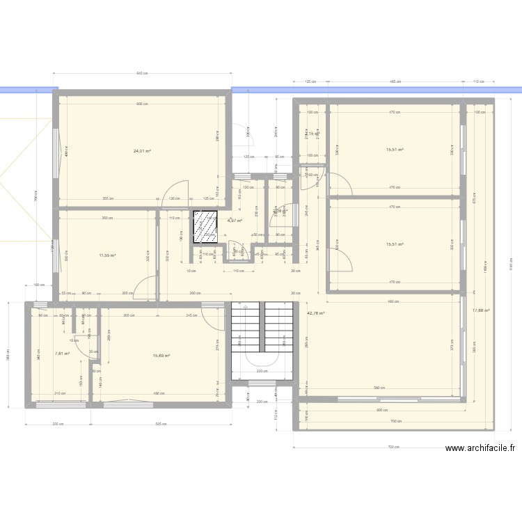  Furcy modif 14/03. Plan de 0 pièce et 0 m2