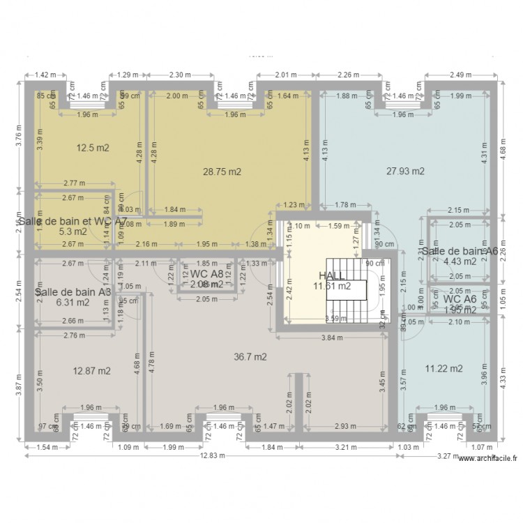 MENNECY3 Comble Luc. Plan de 0 pièce et 0 m2