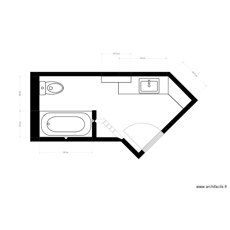 dupperon 2. Plan de 0 pièce et 0 m2