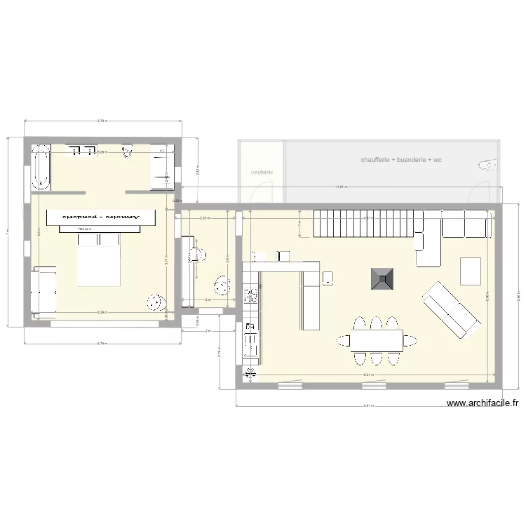 ceillac claire 10. Plan de 