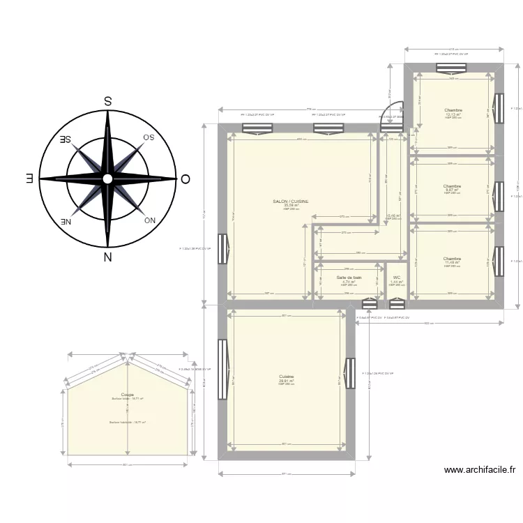 Chele. Plan de Chele. Plan de