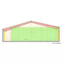 Sectional view Autostore