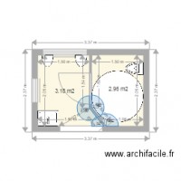 Toilettes publiques 22 0416 cloison avec angle1