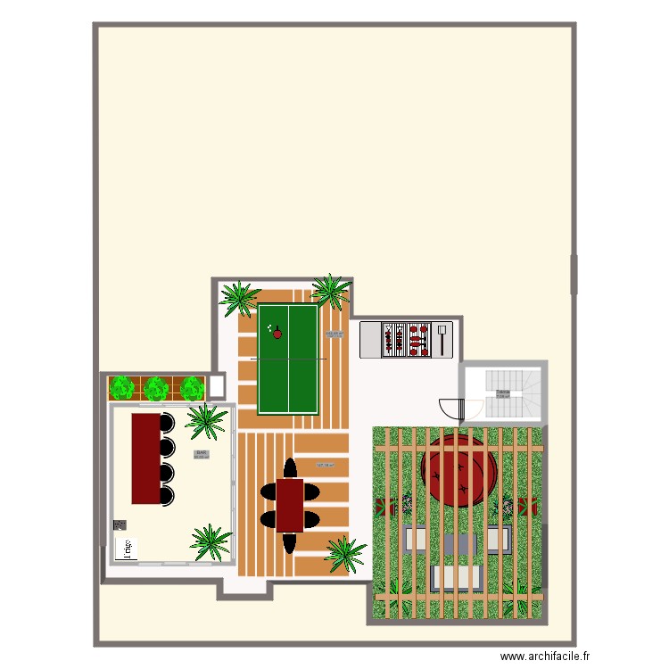 duplex soeur yaram. Plan de 0 pièce et 0 m2