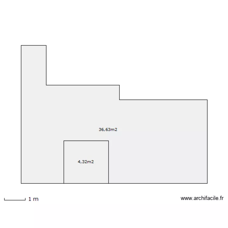 maison 3. Plan de 