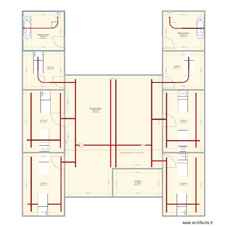 ARCHIPEL BAHAMAS. Plan de 0 pièce et 0 m2