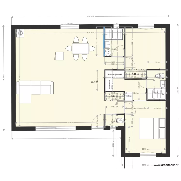 fanou. Plan de fanou. Plan de