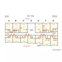 Ouvertures portes 2i&egrave;me ETAGE