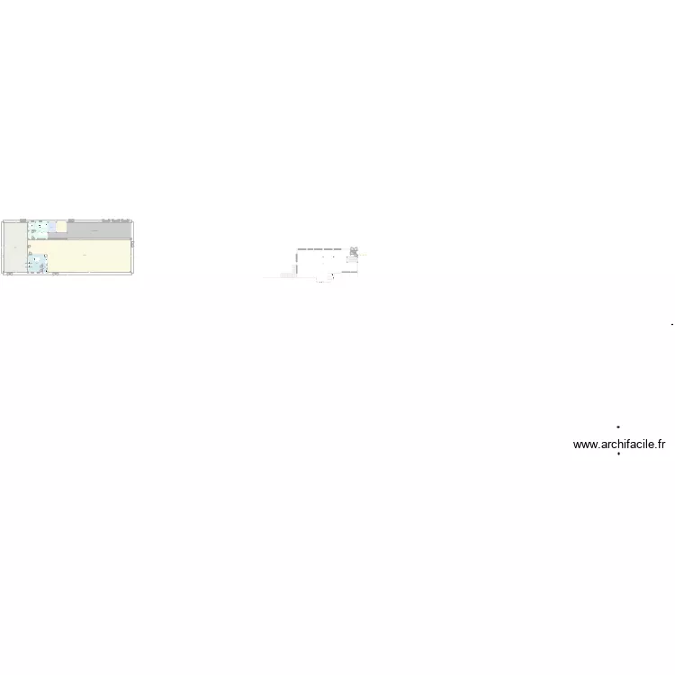 local Saint Louis 1er version base. Plan de 