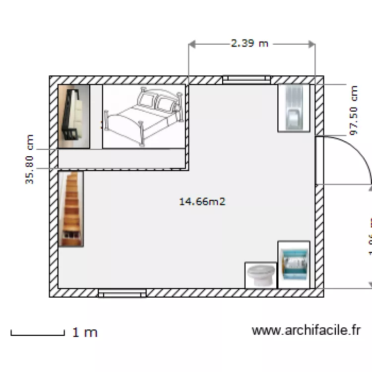 cabane anaelle. Plan de cabane anaelle. Plan de