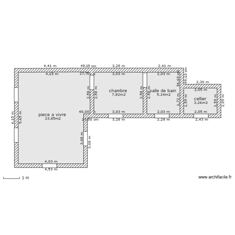 Garage Mimi. Plan de 